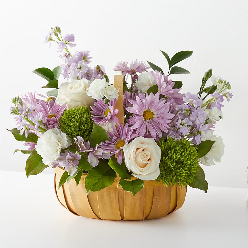 Peace & Love Basket – HELEN'S FLORAL SHOPPE, Phillipsburg NJ