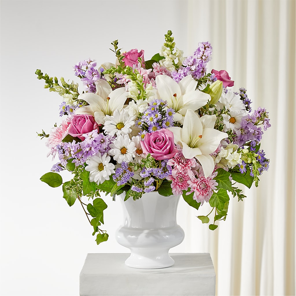 Remarkable Life Urn Arrangement – HELEN'S FLORAL SHOPPE, Phillipsburg NJ