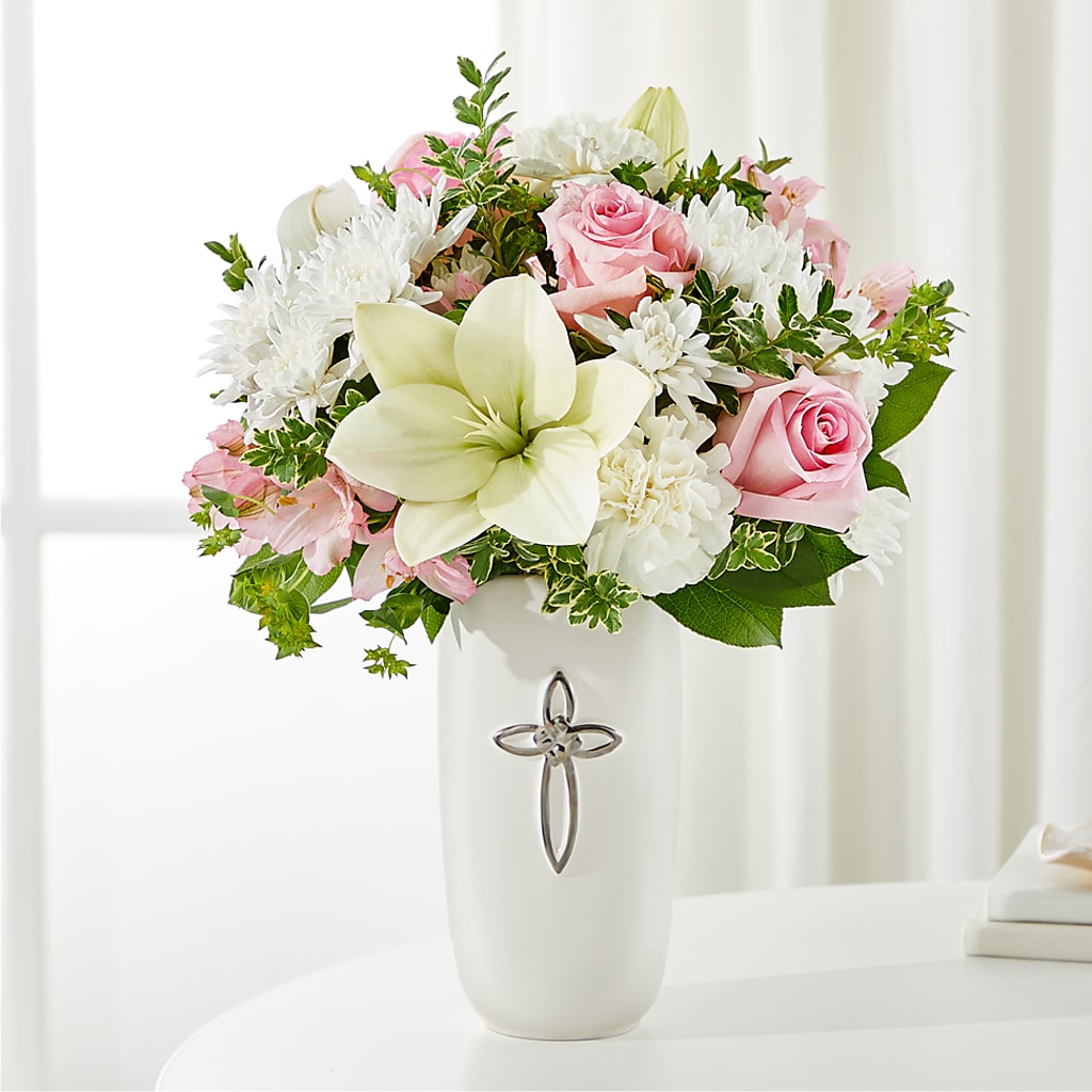Kindly Devoted Bouquet – HELEN'S FLORAL SHOPPE, Phillipsburg NJ