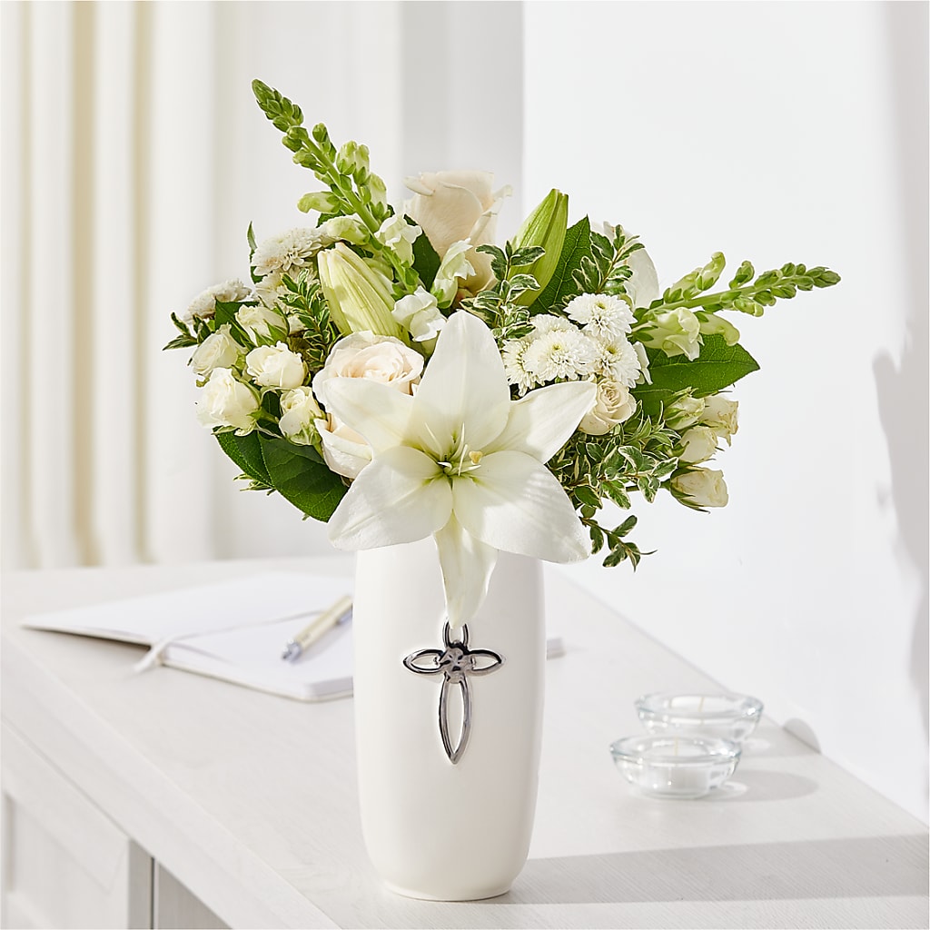 With Grace Bouquet – HELEN'S FLORAL SHOPPE, Phillipsburg NJ