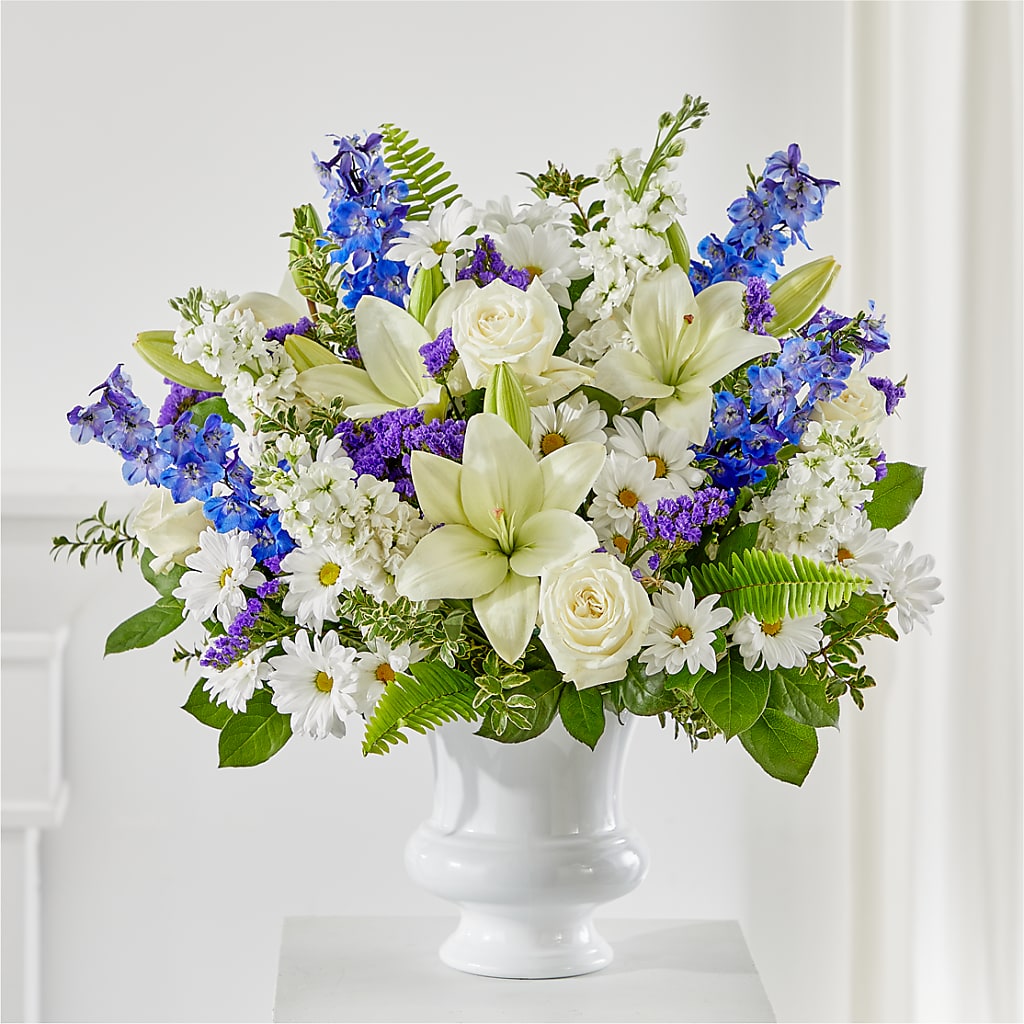 Expressions of Hope Urn Arrangement – HELEN'S FLORAL SHOPPE, Phillipsburg NJ