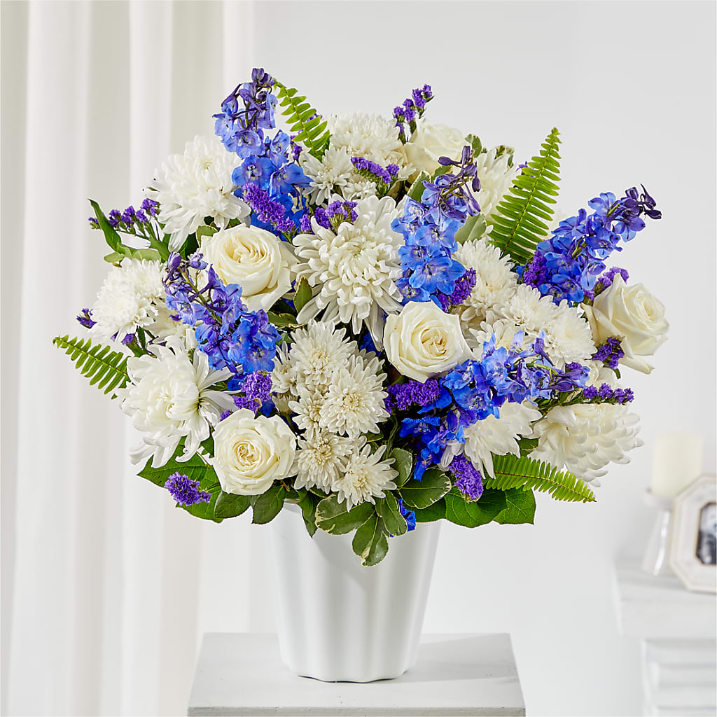 Hold Dear Tabletop Basket – HELEN'S FLORAL SHOPPE, Phillipsburg NJ