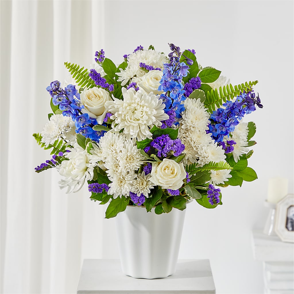 Hold Dear Tabletop Basket – HELEN'S FLORAL SHOPPE, Phillipsburg NJ