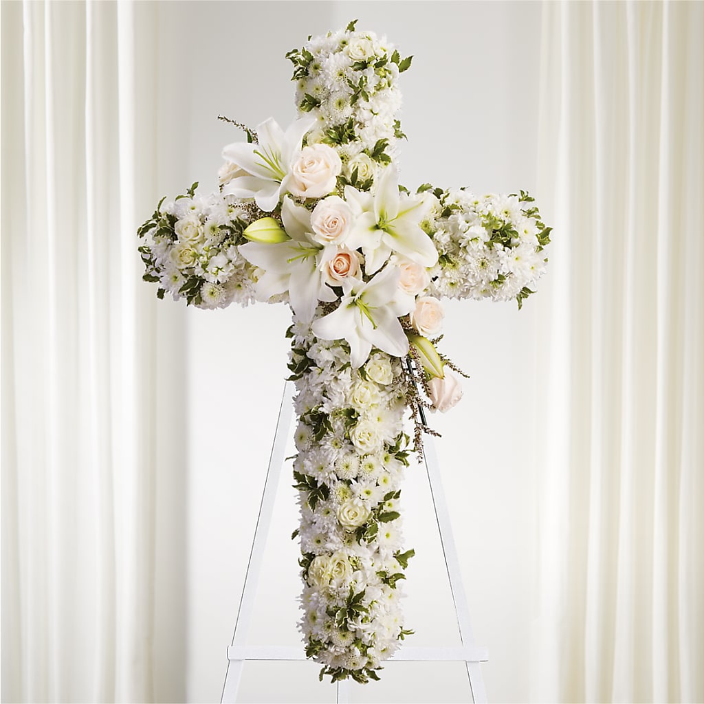 Spiritual Guidance Standing Spray – HELEN'S FLORAL SHOPPE, Phillipsburg NJ