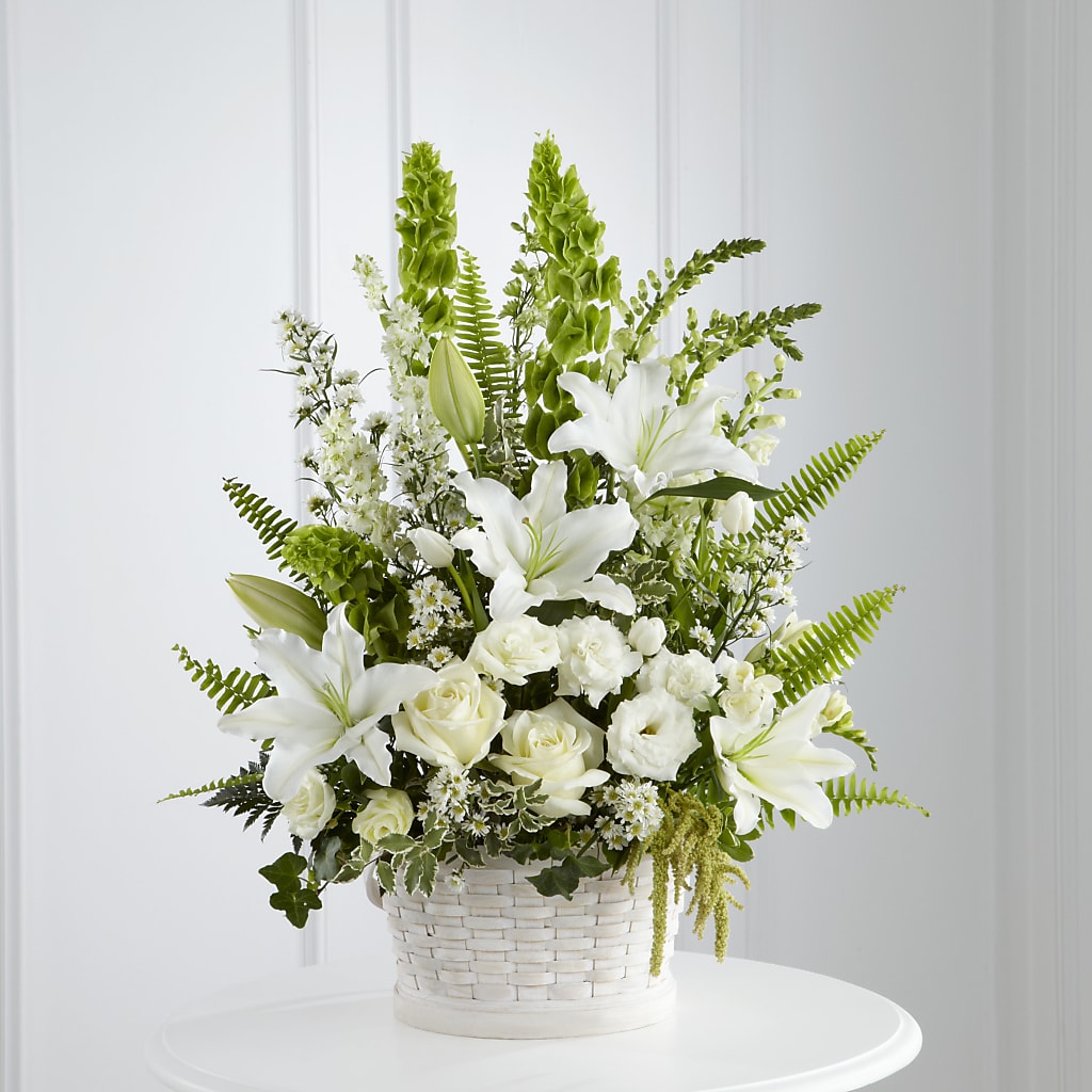 In Our Thoughts Arrangement – HELEN'S FLORAL SHOPPE, Phillipsburg NJ
