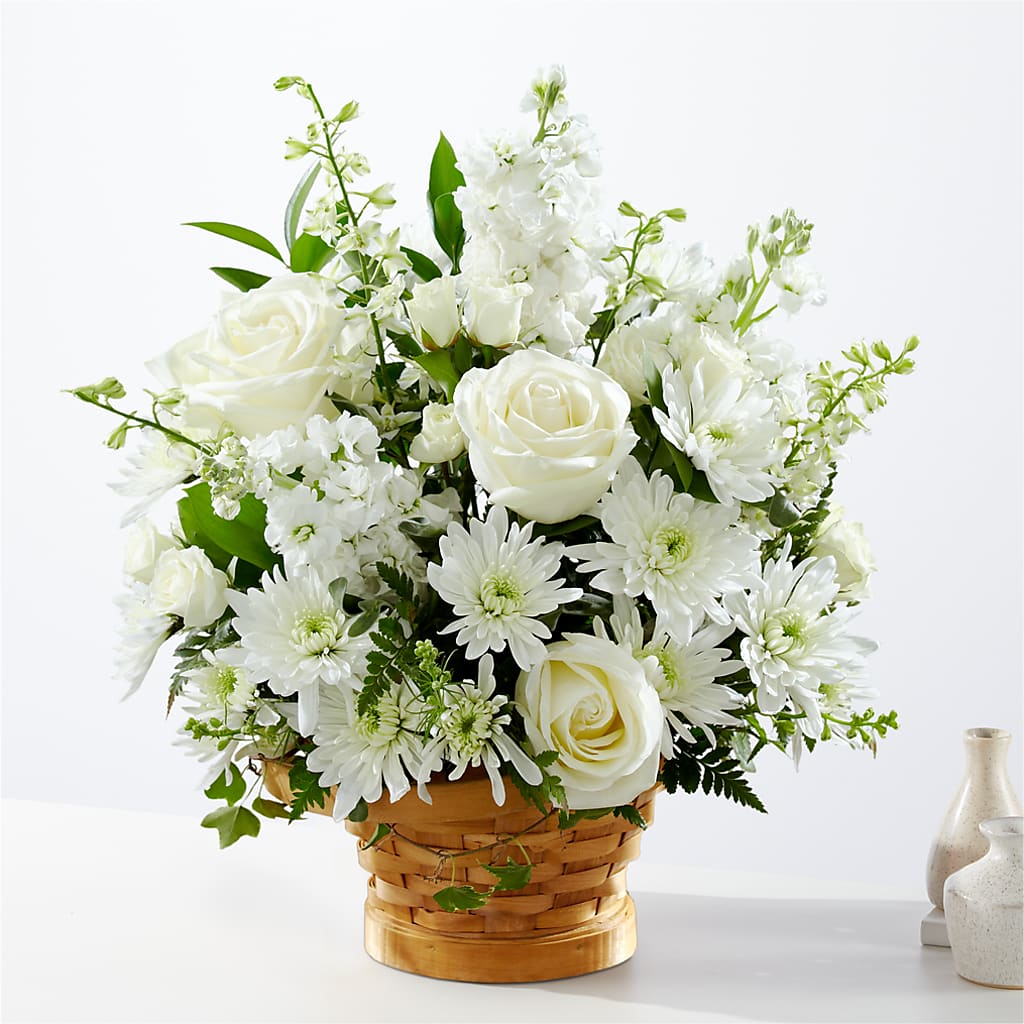 Heartfelt Condolences Arrangement – HELEN'S FLORAL SHOPPE, Phillipsburg NJ
