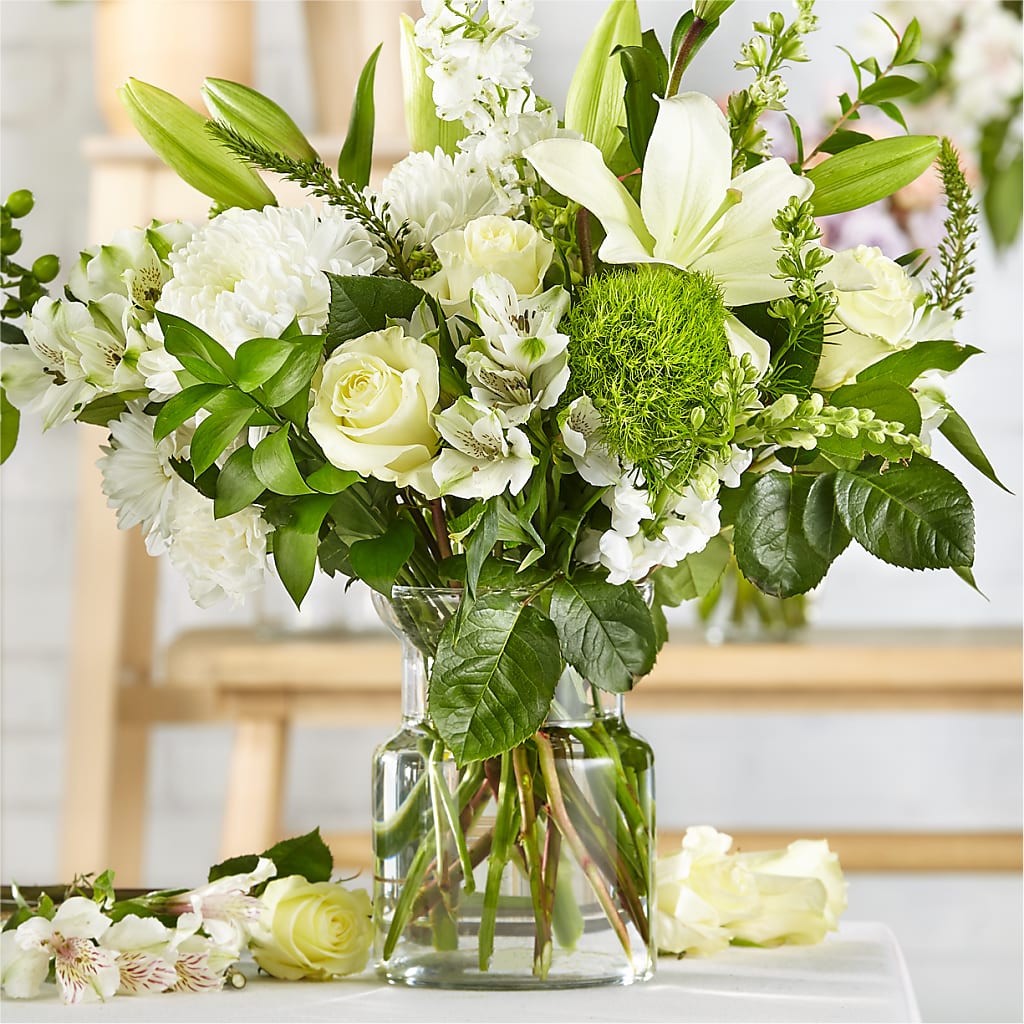 Classic Ivory – A Florist Original – HELEN'S FLORAL SHOPPE, Phillipsburg NJ