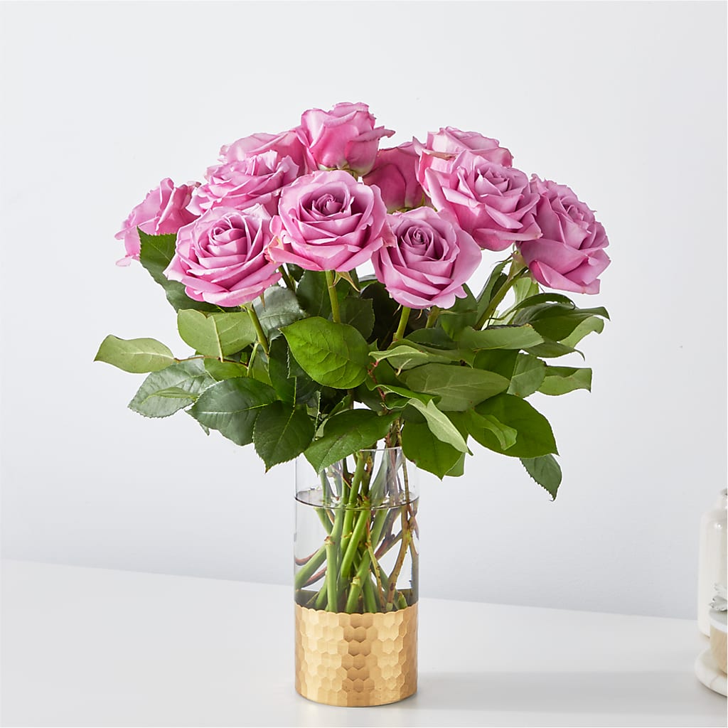 Secret Admirer Lavender Rose Bouquet – HELEN'S FLORAL SHOPPE, Phillipsburg NJ
