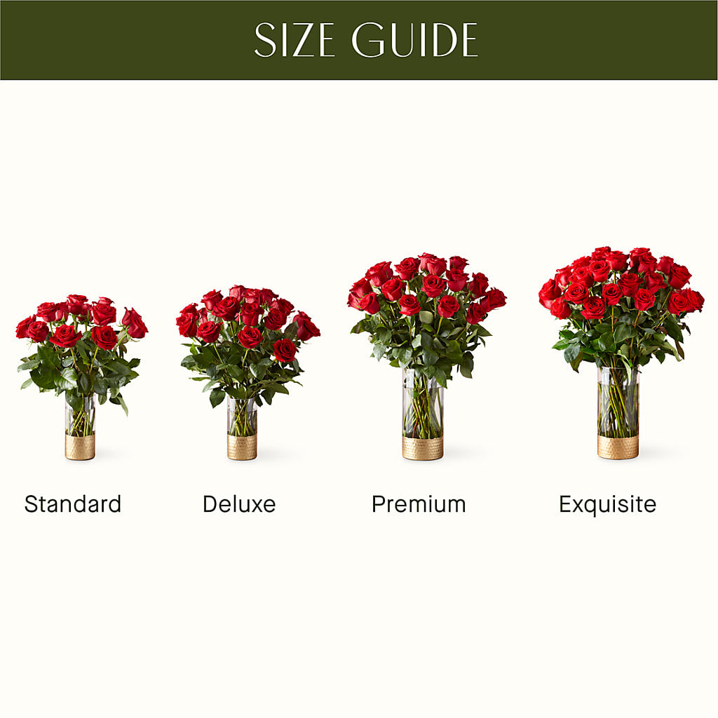 Classic Love Red Rose Bouquet – HELEN'S FLORAL SHOPPE, Phillipsburg NJ