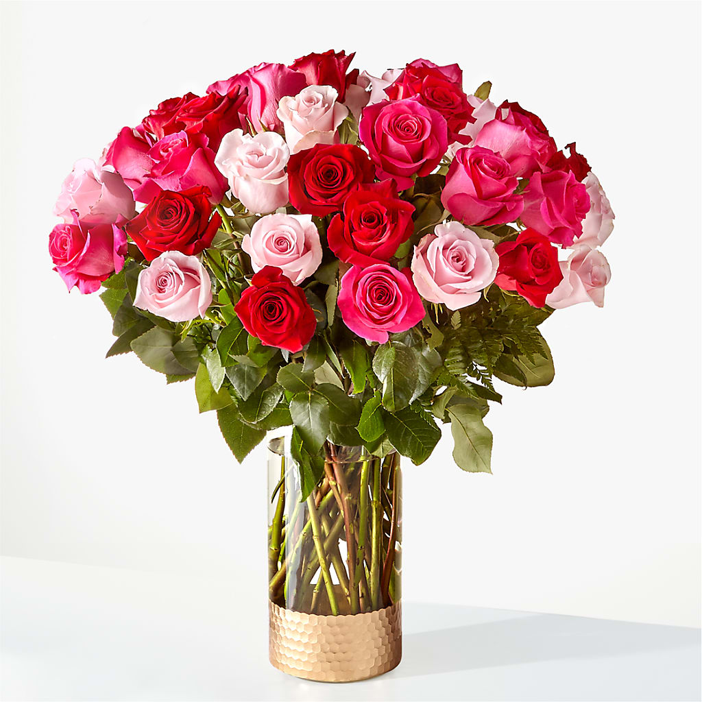 Love Notes Rose Bouquet – HELEN'S FLORAL SHOPPE, Phillipsburg NJ
