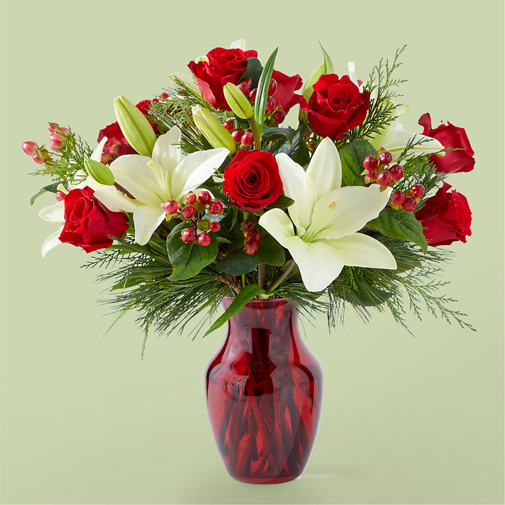 Evergreen Delight Bouquet – HELEN'S FLORAL SHOPPE, Phillipsburg NJ