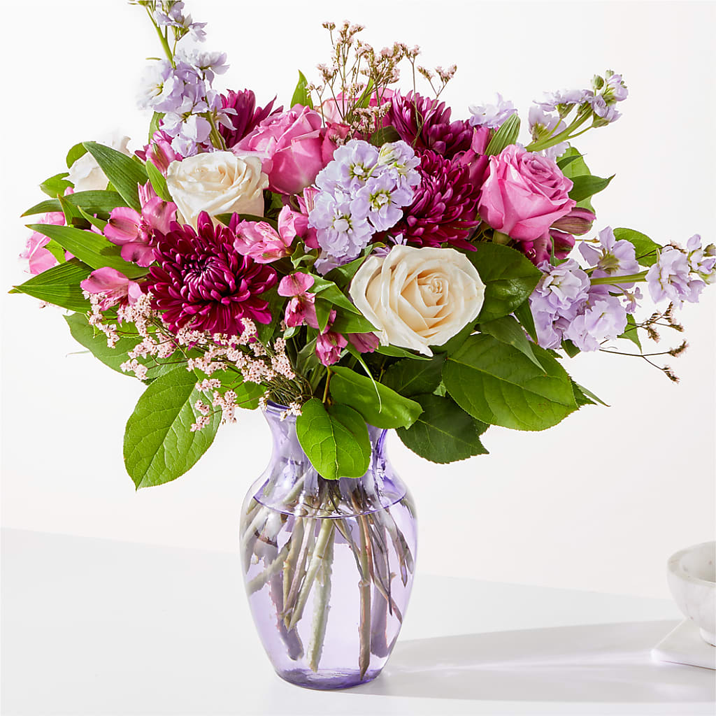 Amethyst Dreams Bouquet – HELEN'S FLORAL SHOPPE, Phillipsburg NJ