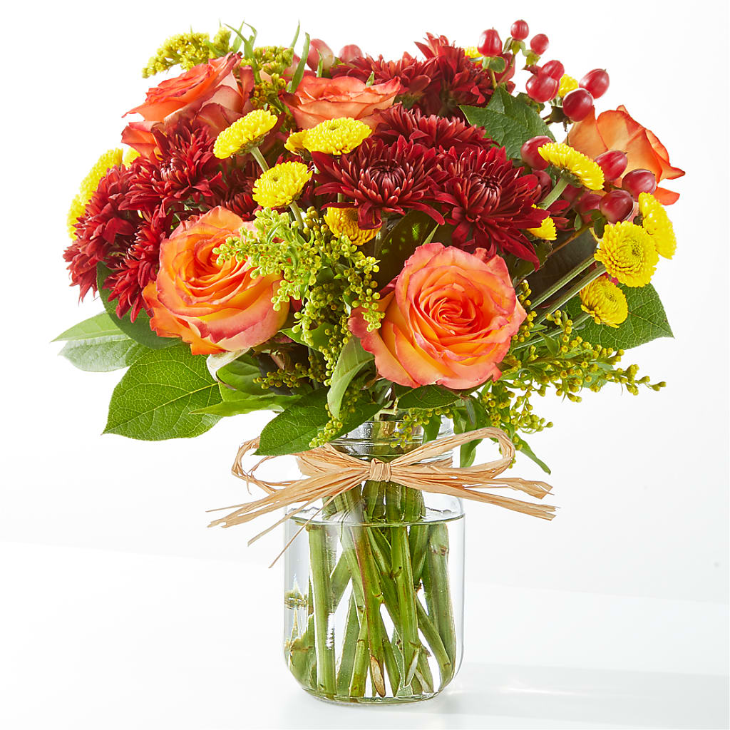 Apple Picking Bouquet – HELEN'S FLORAL SHOPPE, Phillipsburg NJ