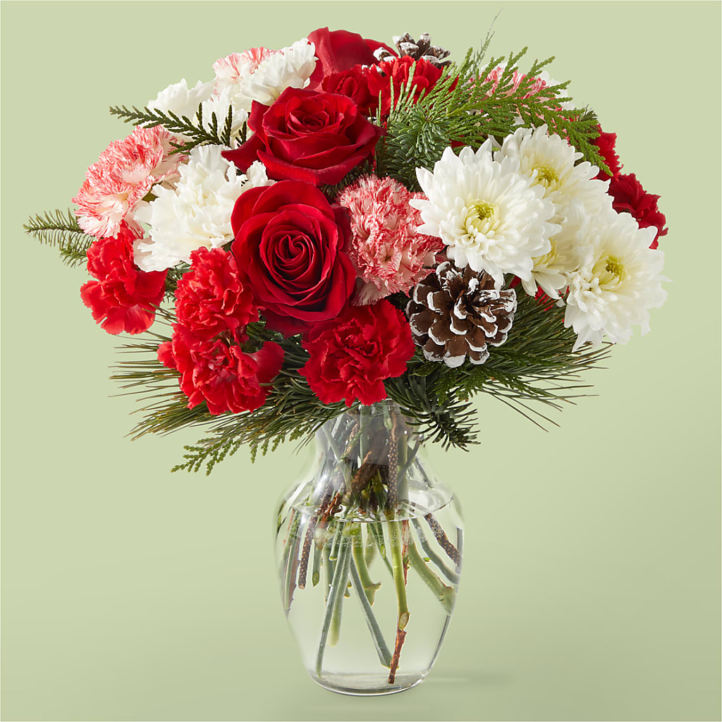 Candy Cane Lane Bouquet – HELEN'S FLORAL SHOPPE, Phillipsburg NJ