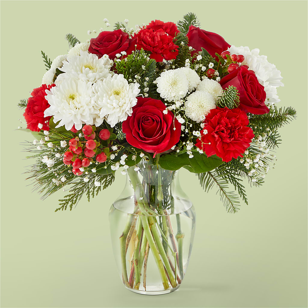 Chance of Flurries Bouquet – HELEN'S FLORAL SHOPPE, Phillipsburg NJ