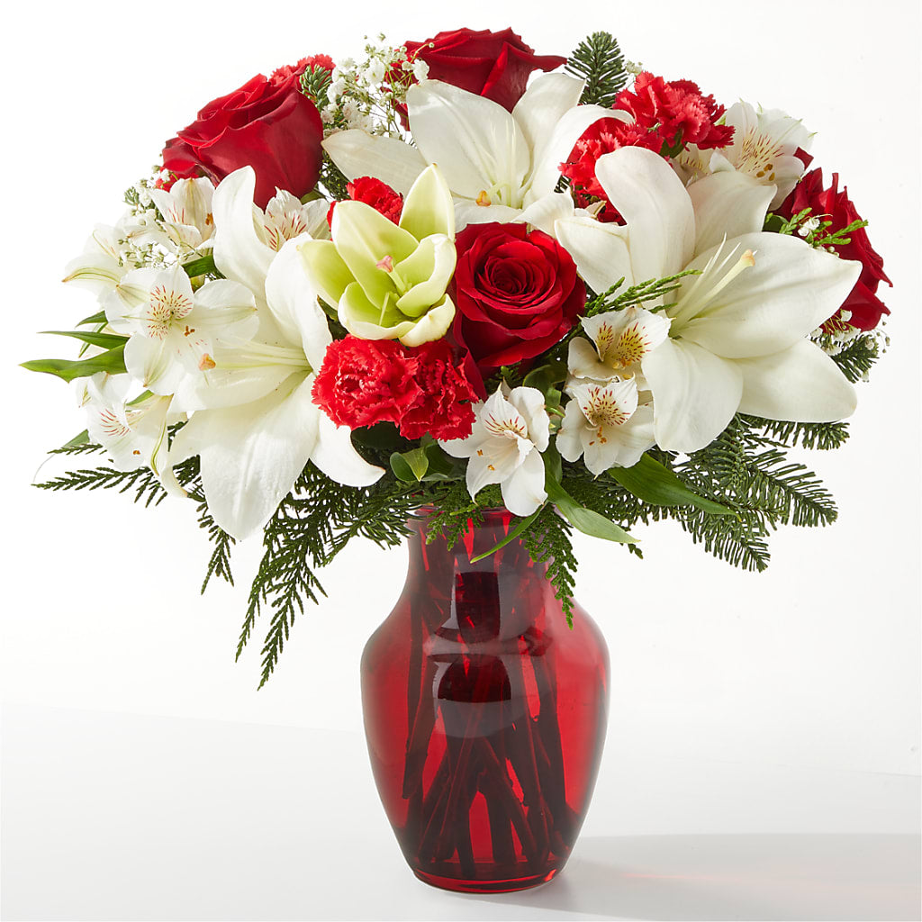 Holiday Season Bouquet – HELEN'S FLORAL SHOPPE, Phillipsburg NJ