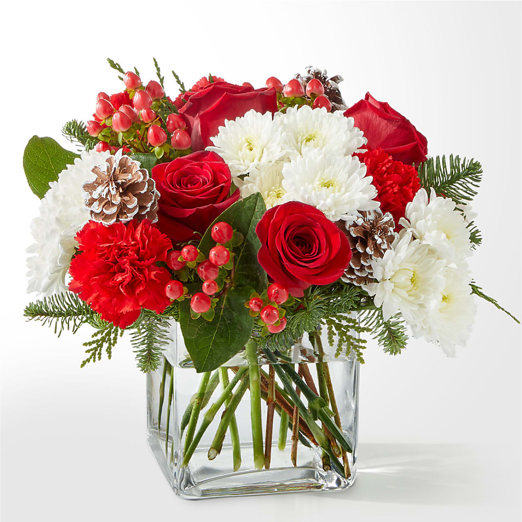Snow Angel Bouquet – HELEN'S FLORAL SHOPPE, Phillipsburg NJ