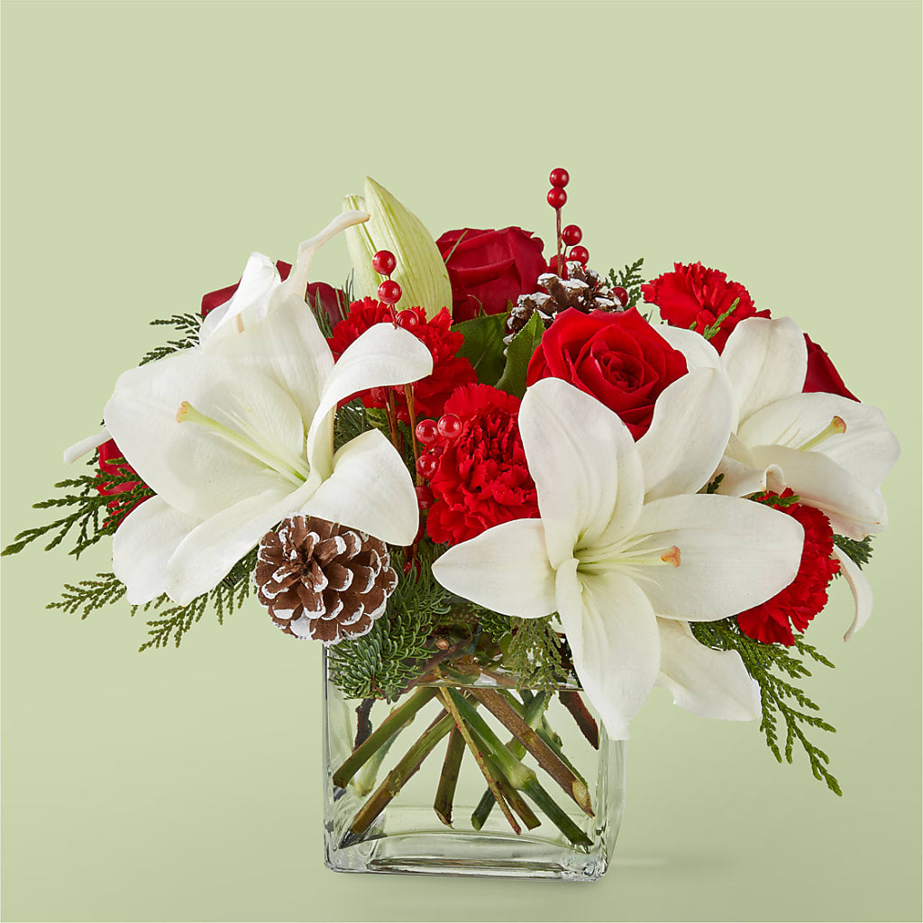 Glistening Icicles Bouquet – HELEN'S FLORAL SHOPPE, Phillipsburg NJ