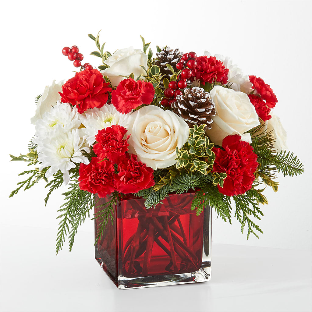 Christmas Market Bouquet – HELEN'S FLORAL SHOPPE, Phillipsburg NJ