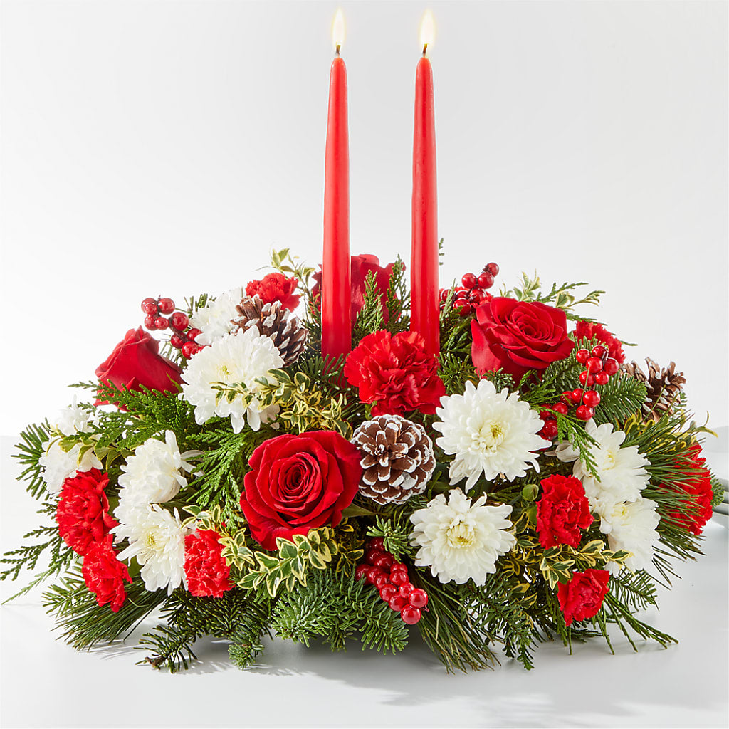 Holiday Soiree Centerpiece – HELEN'S FLORAL SHOPPE, Phillipsburg NJ