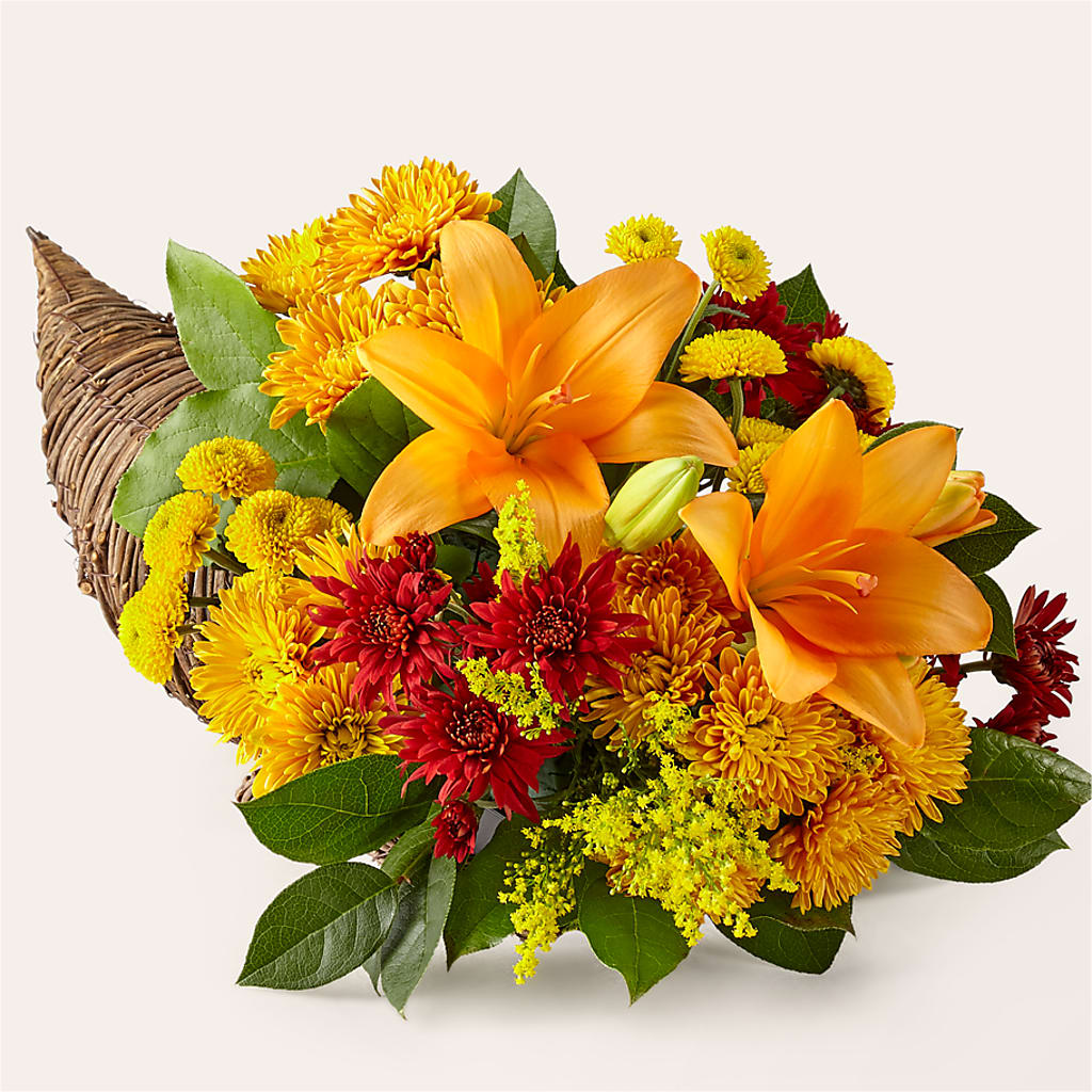 Feast of Color Cornucopia – HELEN'S FLORAL SHOPPE, Phillipsburg NJ