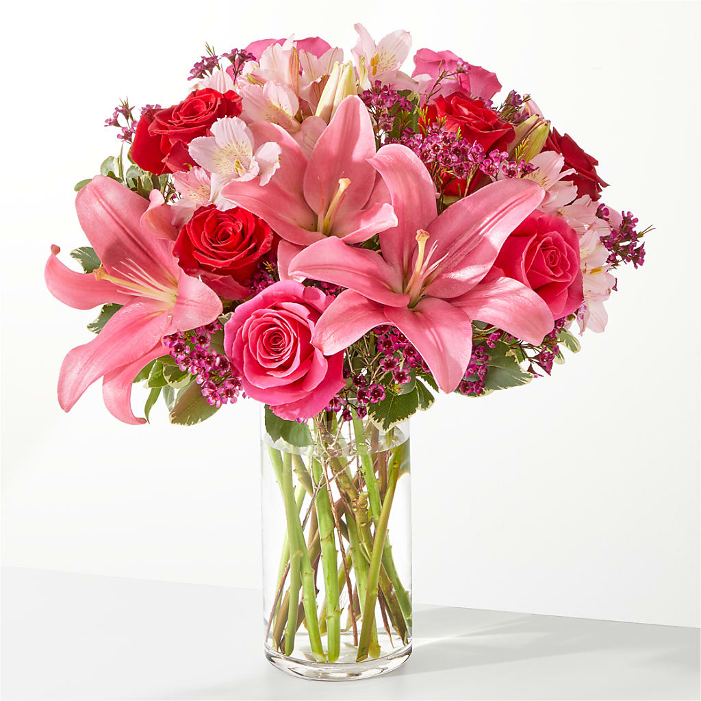Lucky in Love Bouquet – HELEN'S FLORAL SHOPPE, Phillipsburg NJ