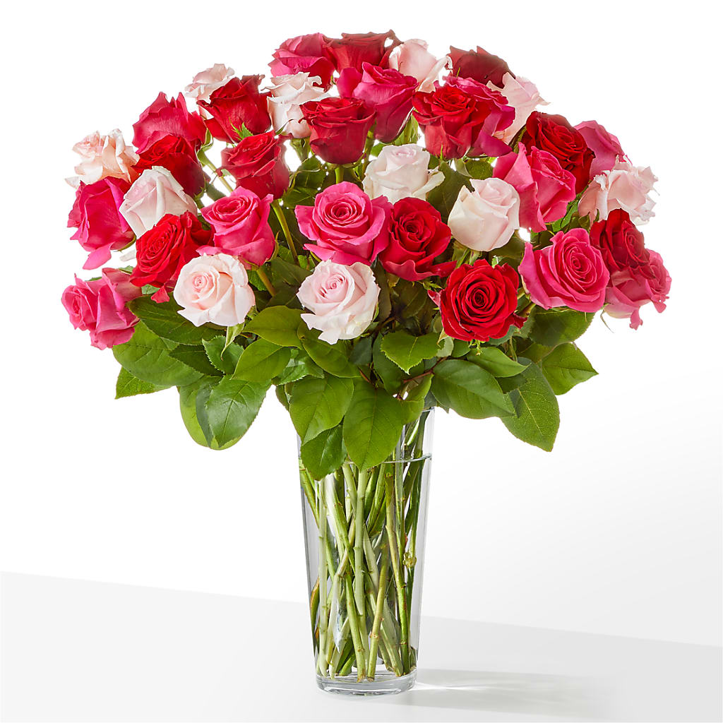 Charming Rose Bouquet – HELEN'S FLORAL SHOPPE, Phillipsburg NJ
