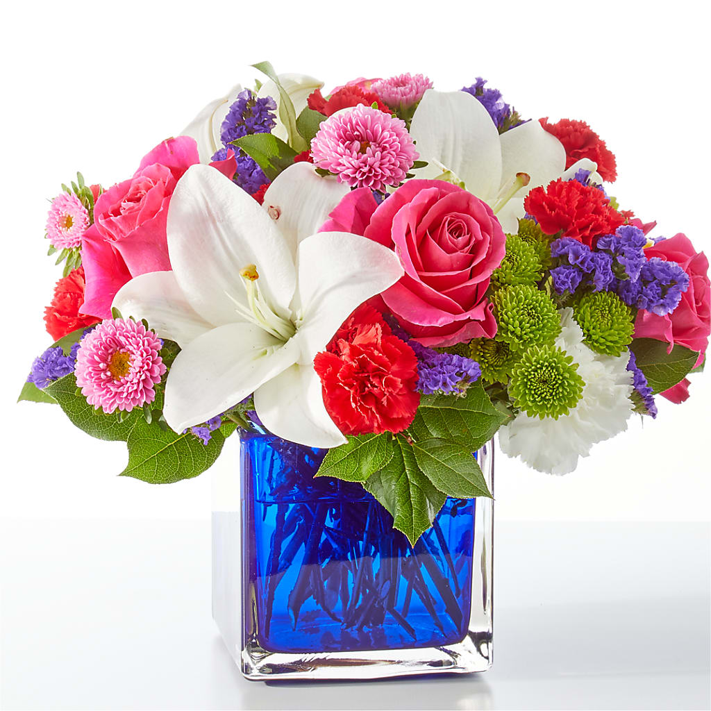 Quality Time Bouquet – HELEN'S FLORAL SHOPPE, Phillipsburg NJ