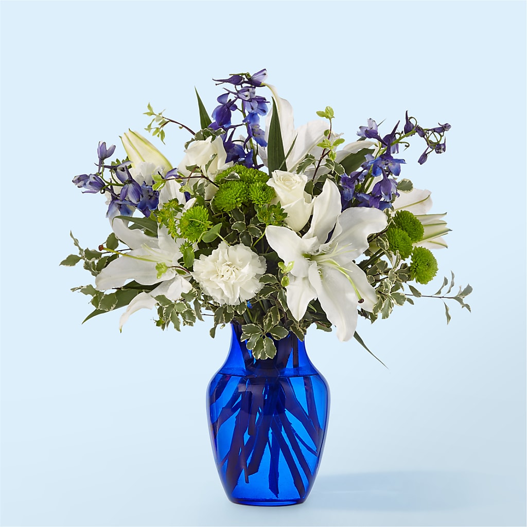 Santorini Bouquet – HELEN'S FLORAL SHOPPE, Phillipsburg NJ