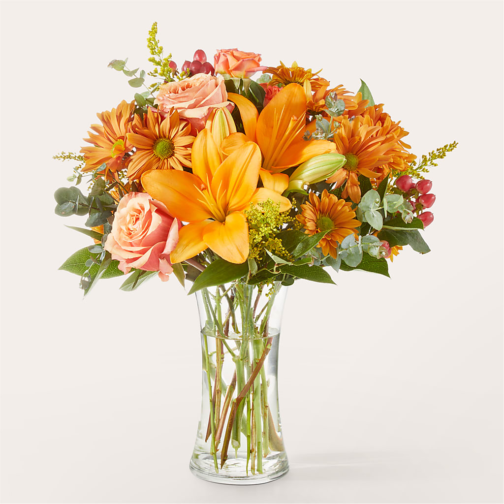 Harvest Hayride Bouquet – HELEN'S FLORAL SHOPPE, Phillipsburg NJ