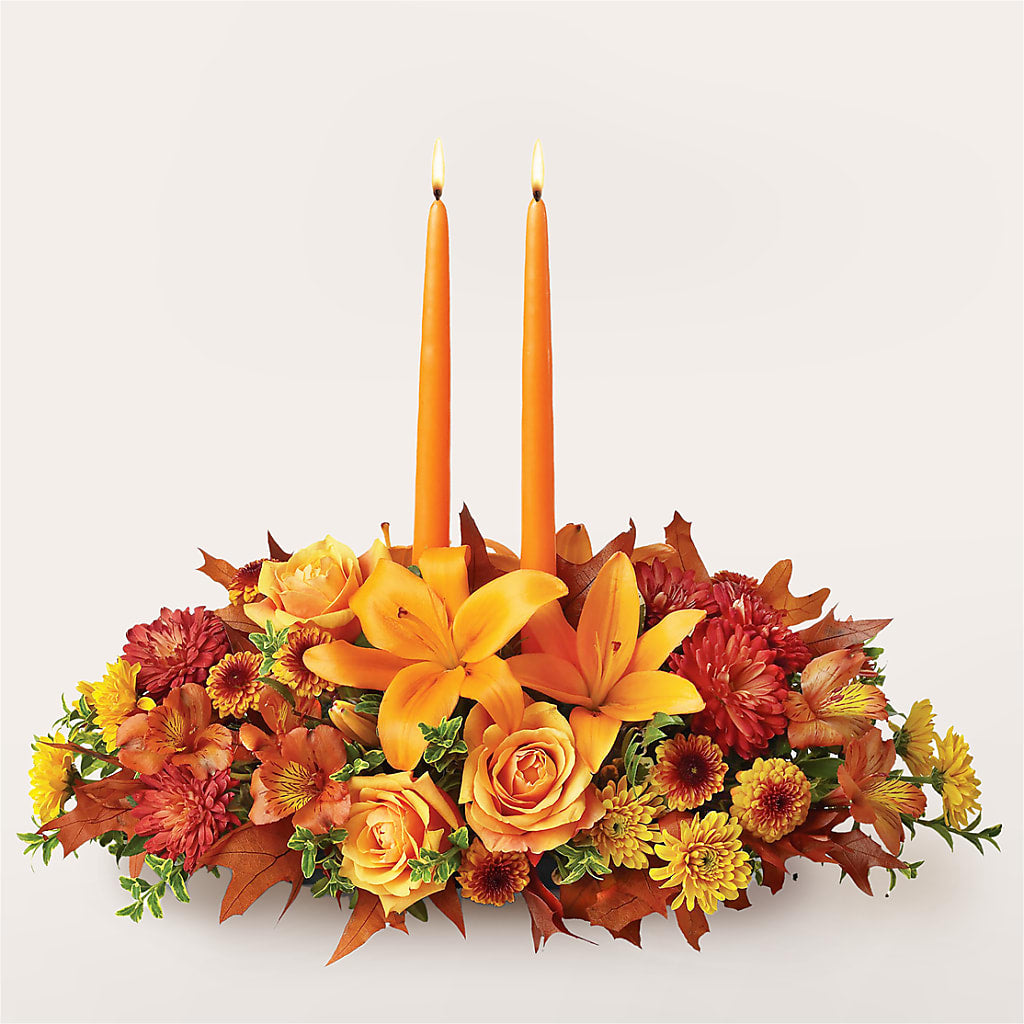 Traditions Centerpiece – HELEN'S FLORAL SHOPPE, Phillipsburg NJ