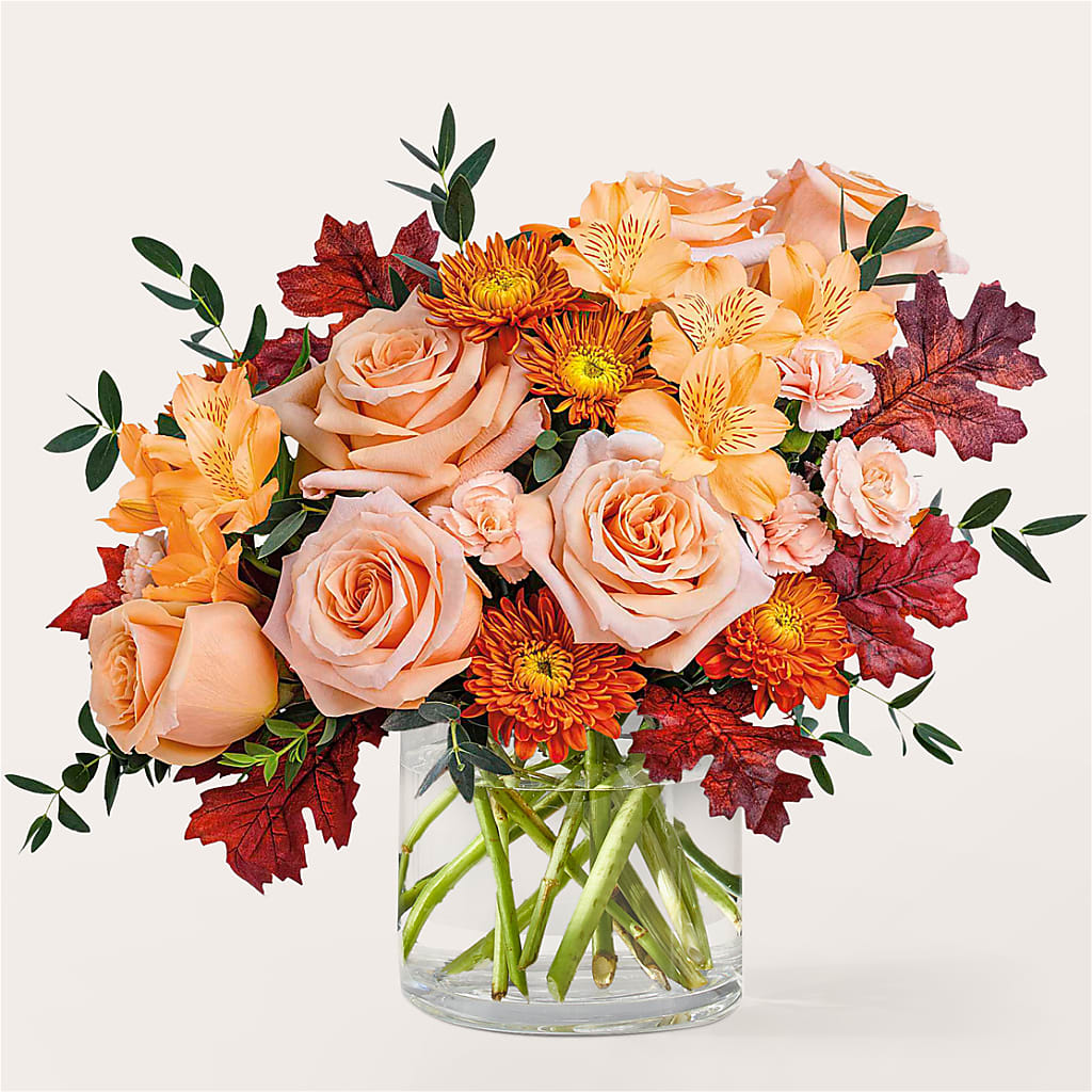 Spiced Latte Bouquet – HELEN'S FLORAL SHOPPE, Phillipsburg NJ