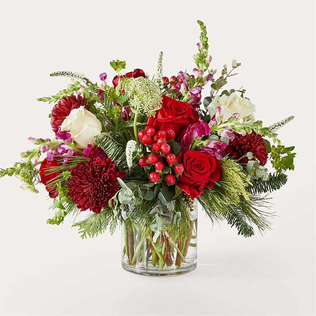 Cranberry Fizz Bouquet – HELEN'S FLORAL SHOPPE, Phillipsburg NJ