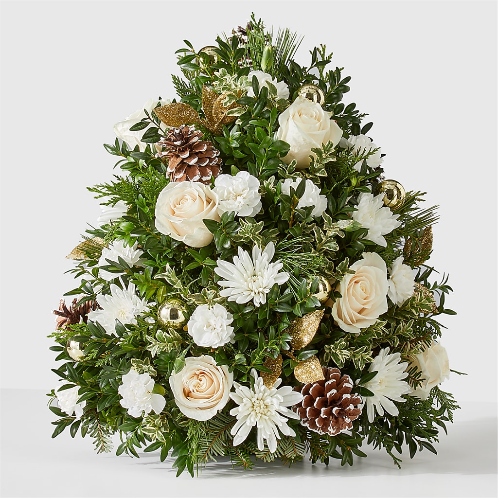 Snowed In Tree – HELEN'S FLORAL SHOPPE, Phillipsburg NJ