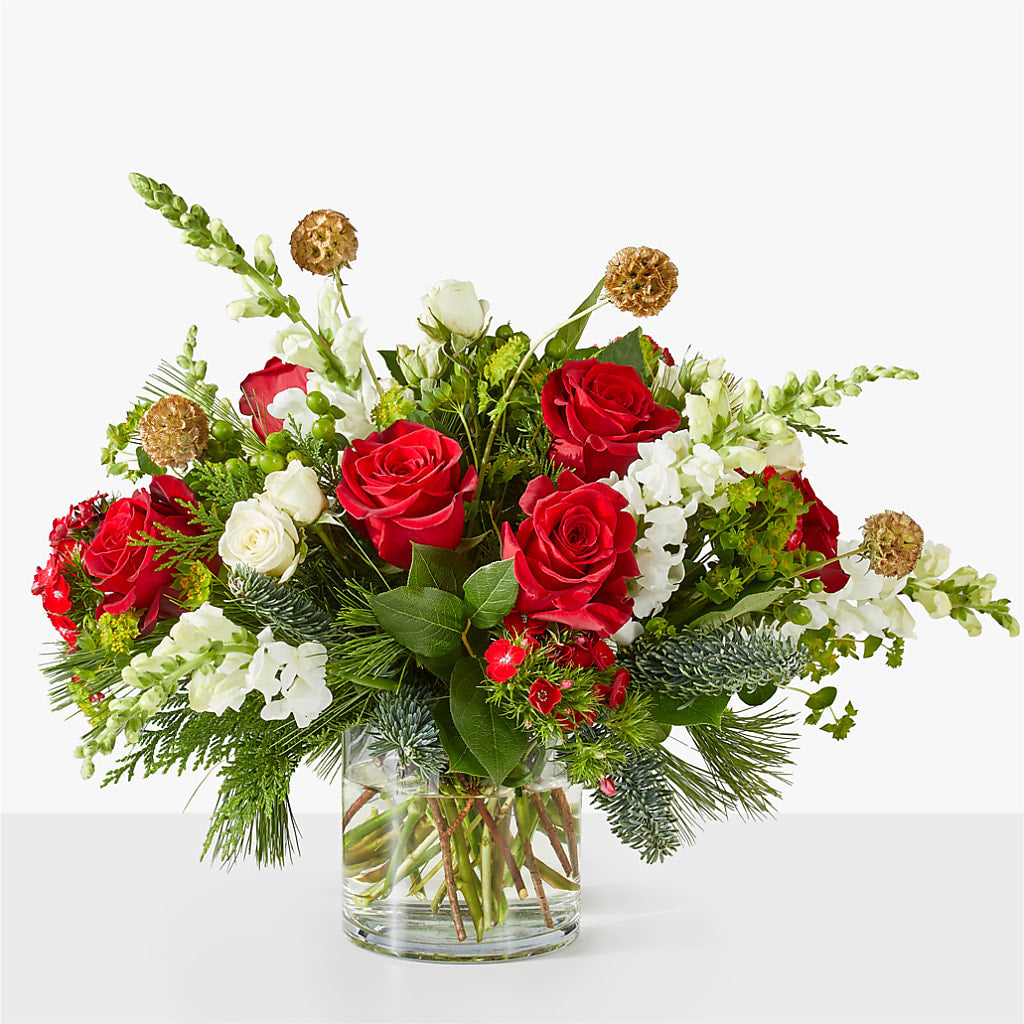 Deck the Halls Bouquet – HELEN'S FLORAL SHOPPE, Phillipsburg NJ
