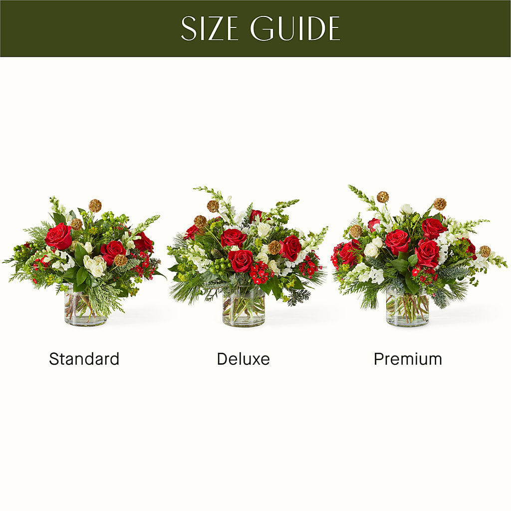 Deck the Halls Bouquet – HELEN'S FLORAL SHOPPE, Phillipsburg NJ