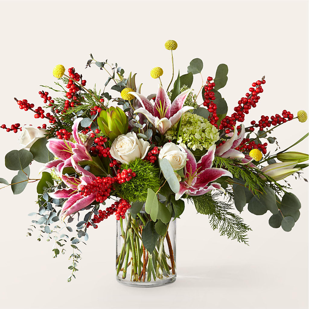 Berry & Bright Bouquet – HELEN'S FLORAL SHOPPE, Phillipsburg NJ