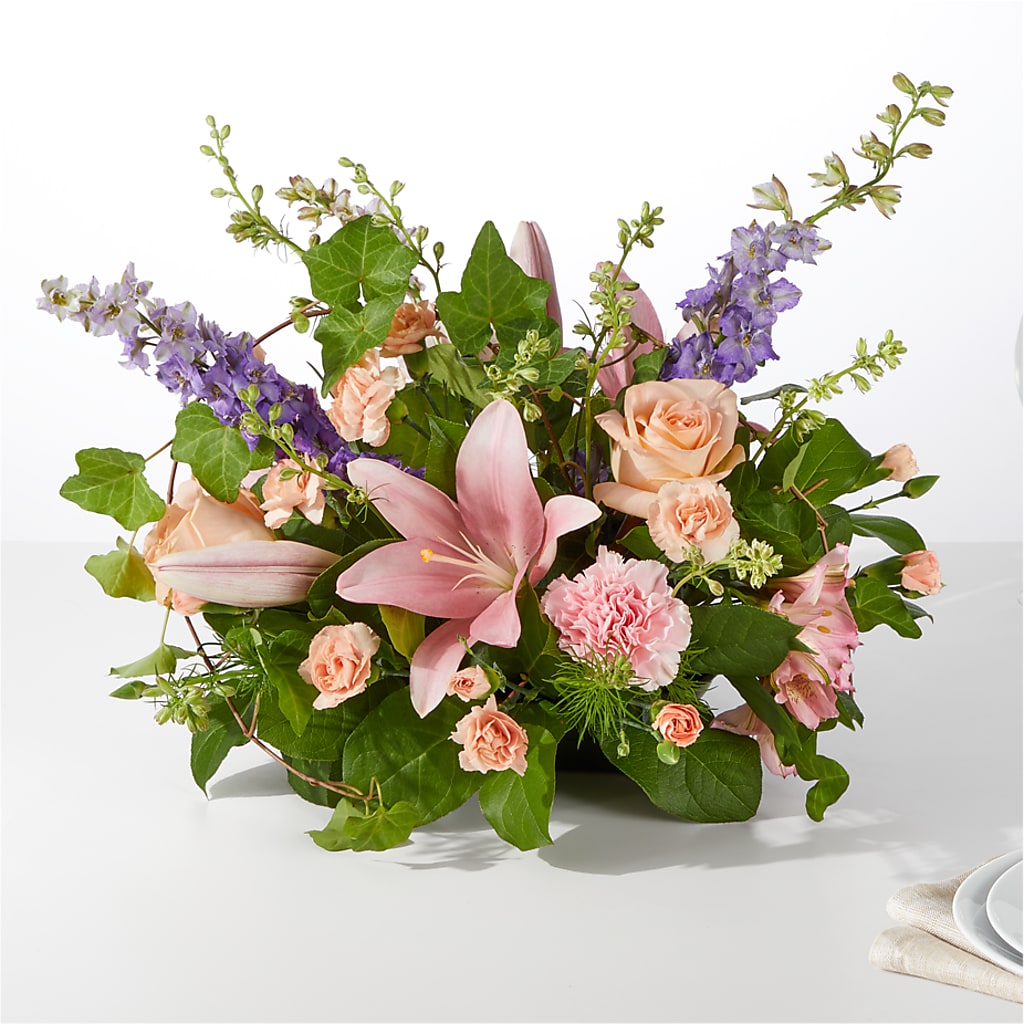 Blossom Time Centerpiece – HELEN'S FLORAL SHOPPE, Phillipsburg NJ
