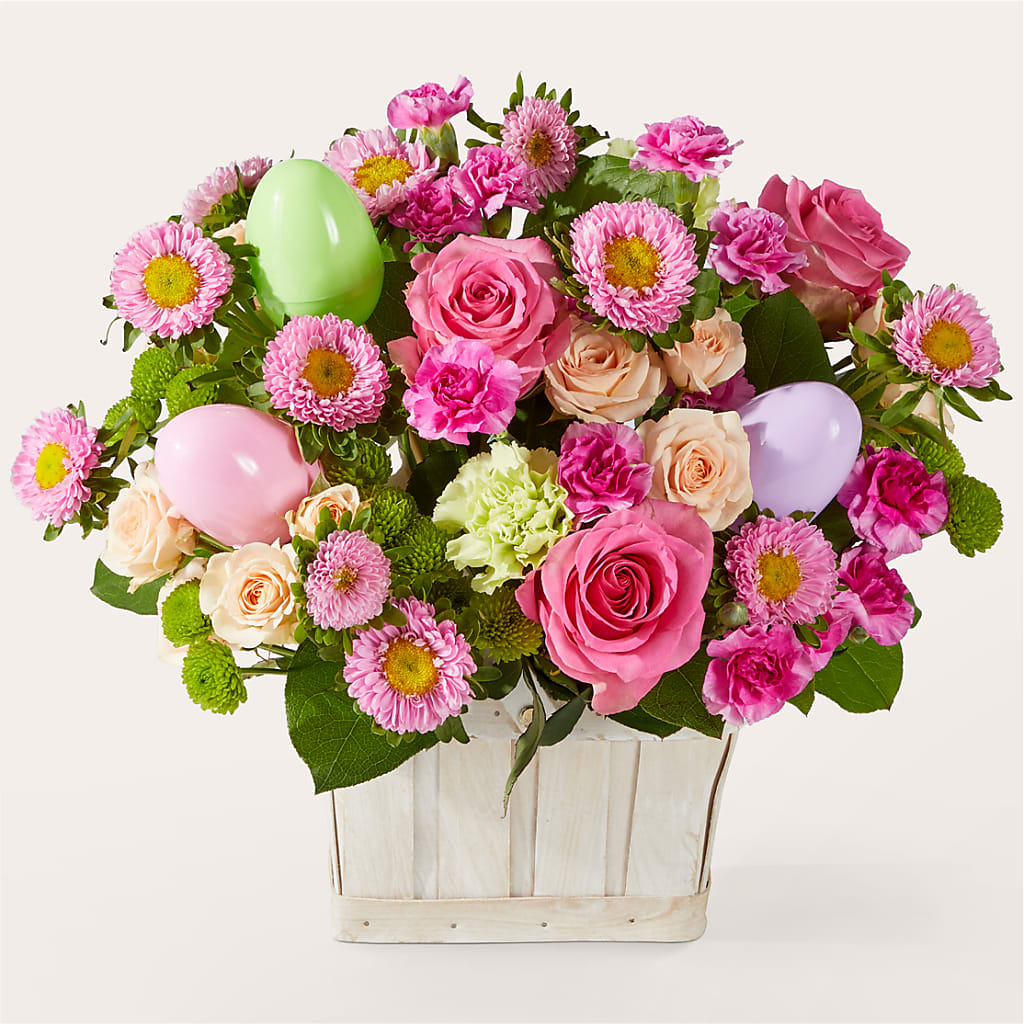 Get Eggcited Basket – HELEN'S FLORAL SHOPPE, Phillipsburg NJ