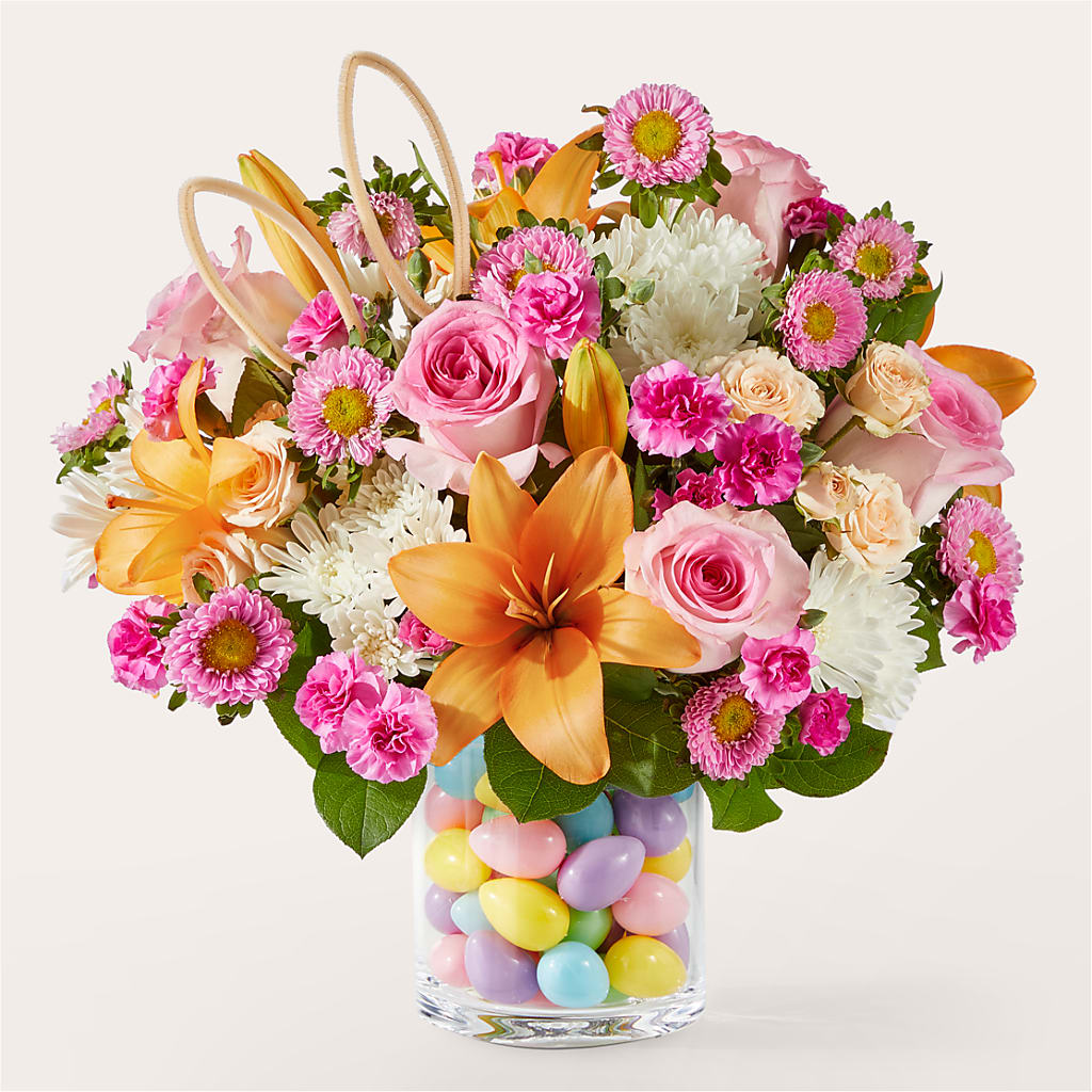 Hop to It Bouquet – HELEN'S FLORAL SHOPPE, Phillipsburg NJ