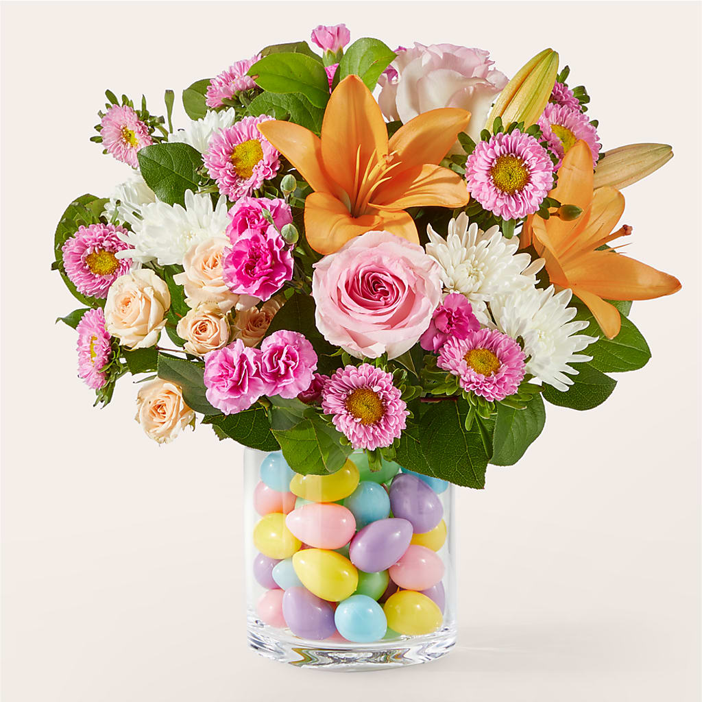 Hop to It Bouquet – HELEN'S FLORAL SHOPPE, Phillipsburg NJ