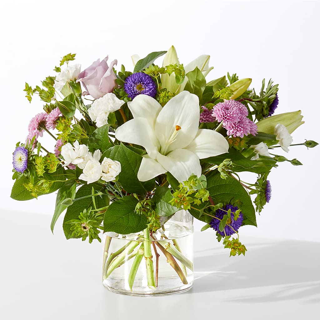 April Showers Bouquet – HELEN'S FLORAL SHOPPE, Phillipsburg NJ