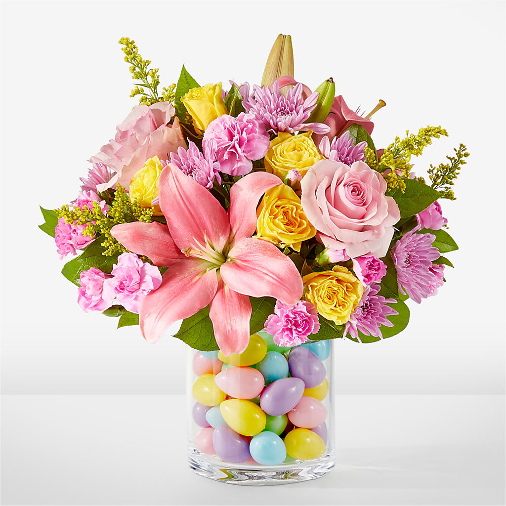 Easter Egg Hunt Bouquet – HELEN'S FLORAL SHOPPE, Phillipsburg NJ