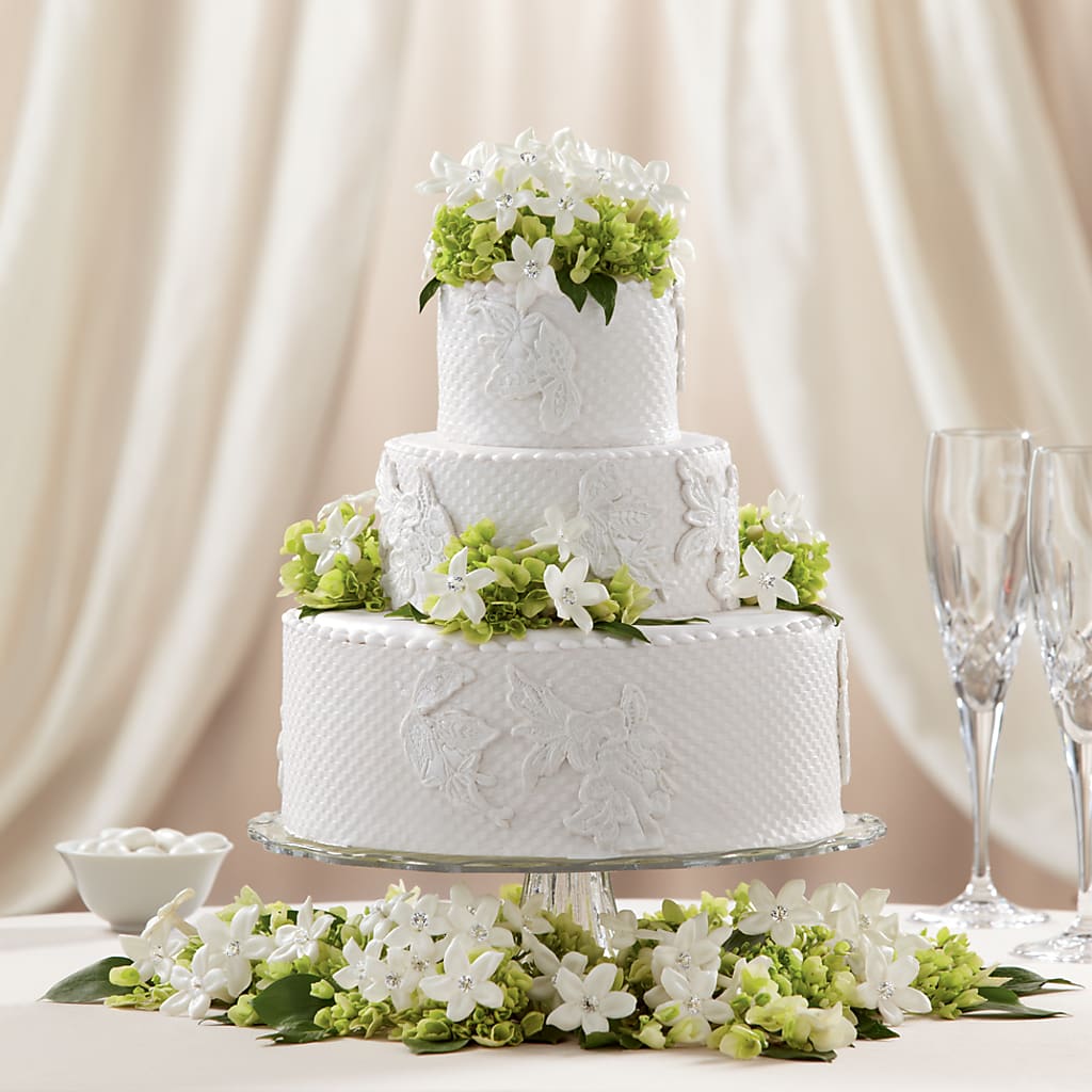 Bloom & Blossom Cake Decor – HELEN'S FLORAL SHOPPE, Phillipsburg NJ