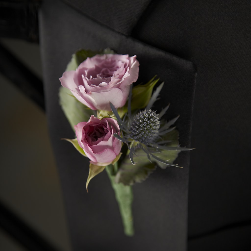 Veronica Boutonniere – HELEN'S FLORAL SHOPPE, Phillipsburg NJ