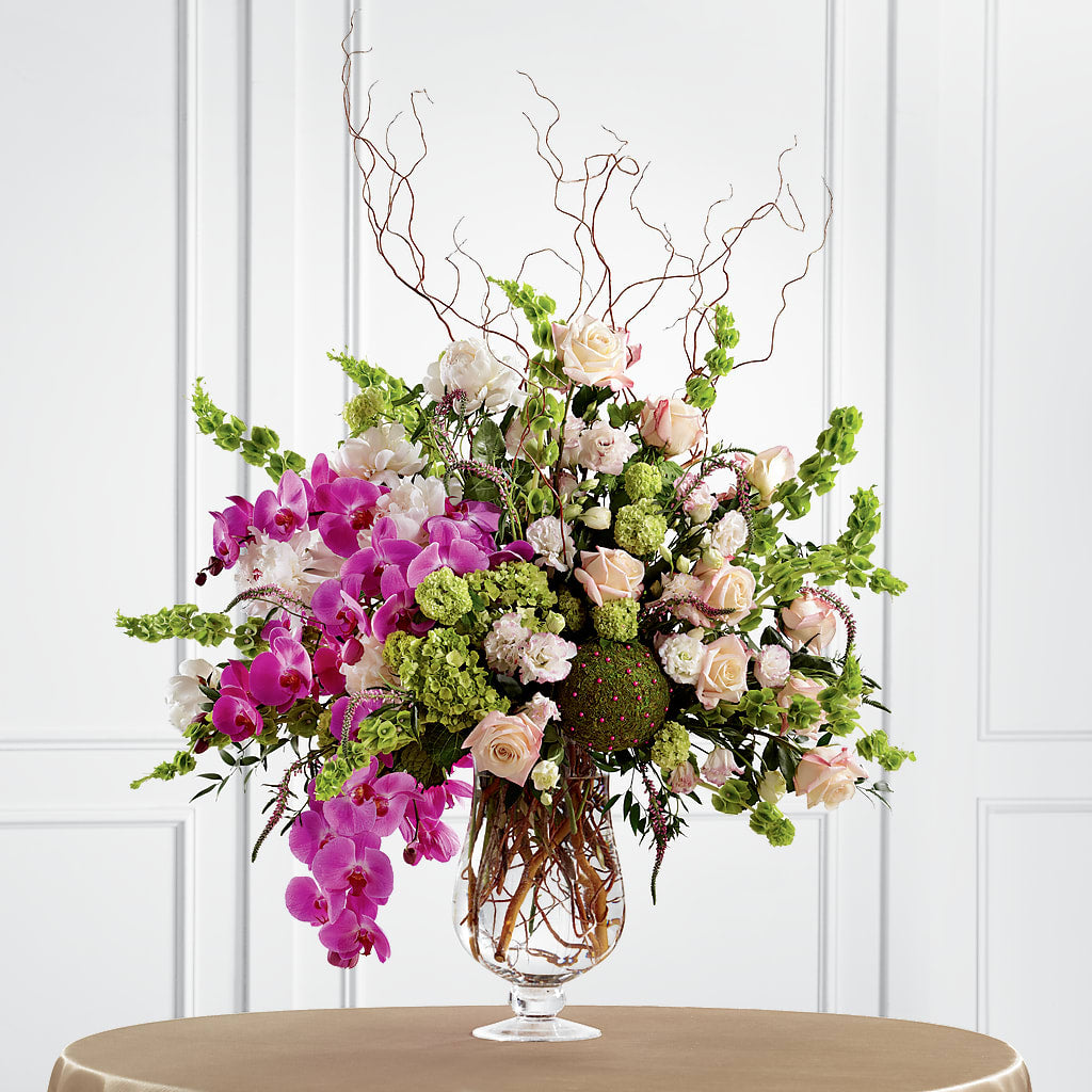 Soft Sophistication Arrangement – HELEN'S FLORAL SHOPPE, Phillipsburg NJ