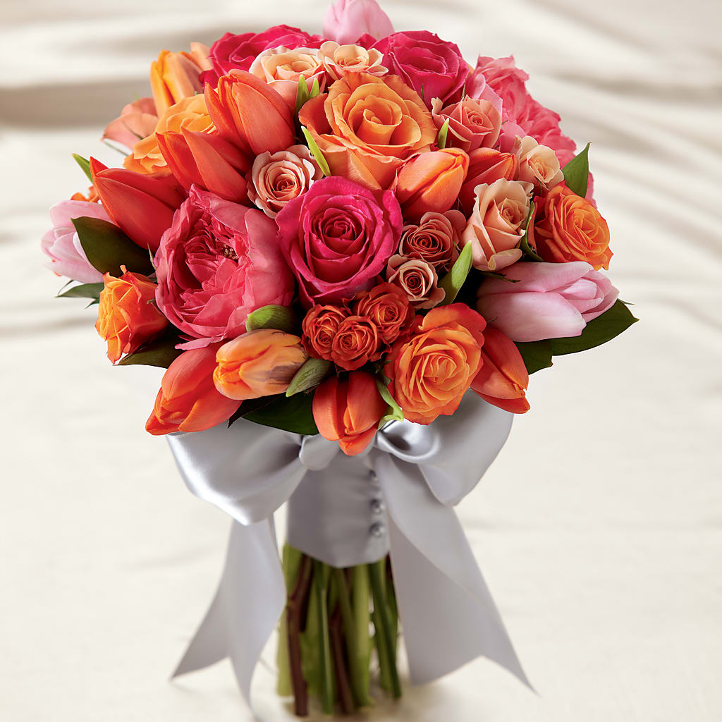 Sunset Dream Bouquet – HELEN'S FLORAL SHOPPE, Phillipsburg NJ
