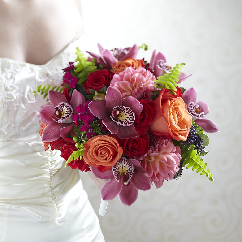 Brilliant Blossoms Bouquet – HELEN'S FLORAL SHOPPE, Phillipsburg NJ