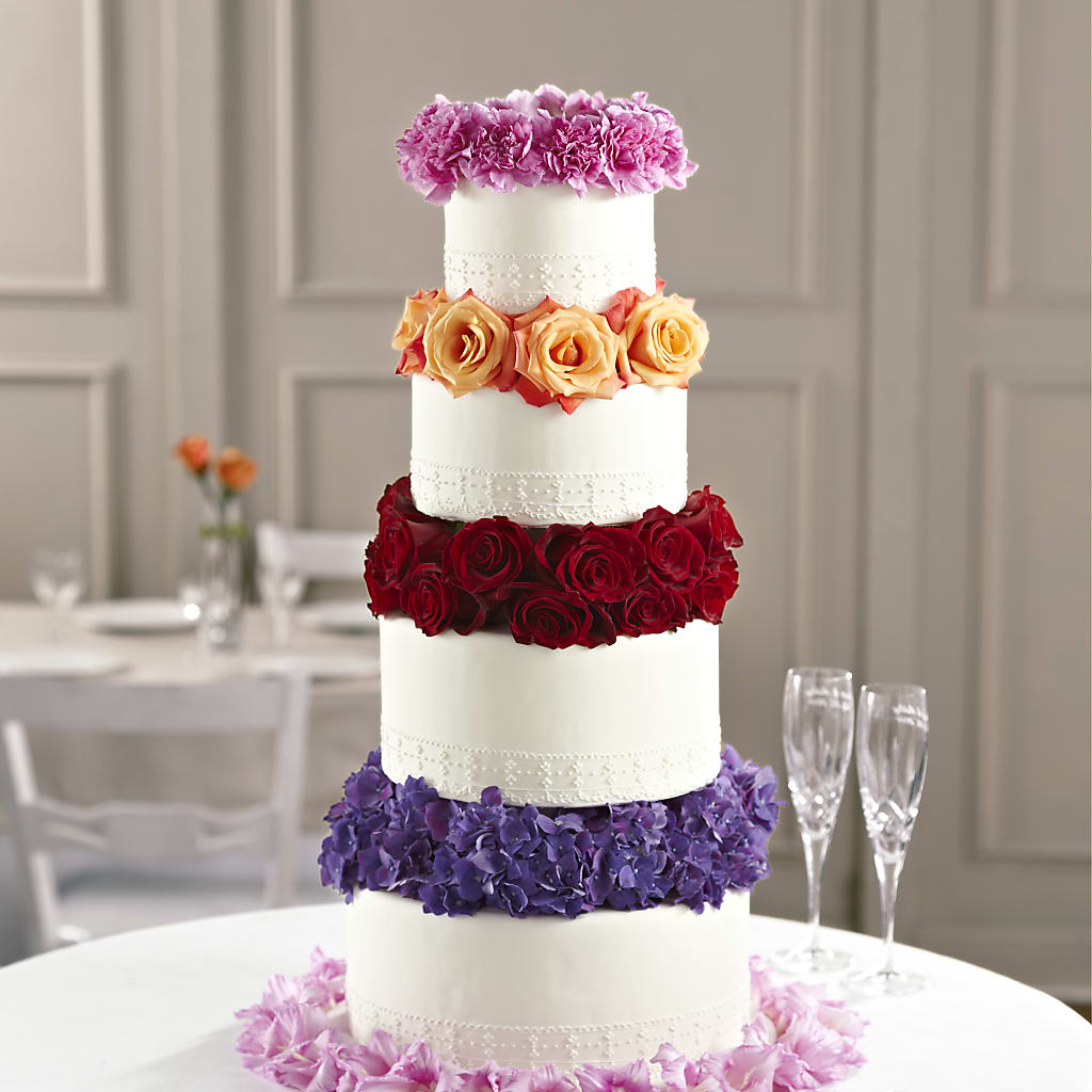 Infinite Love Cake Décor – HELEN'S FLORAL SHOPPE, Phillipsburg NJ