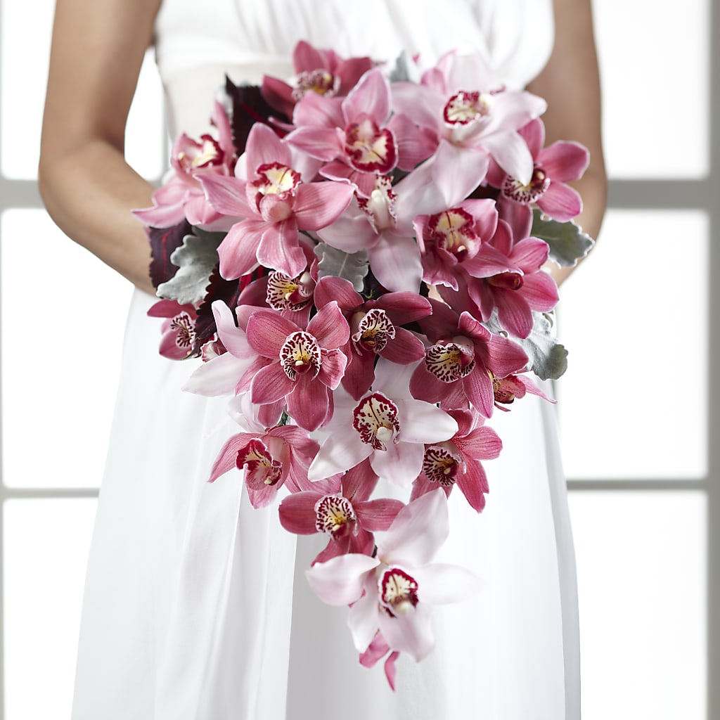 Pink Mink Bouquet – HELEN'S FLORAL SHOPPE, Phillipsburg NJ